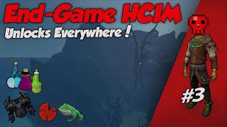 So Many Useful Unlocks Today! - HCIM End-Game Progression #3 [Runescape 3]