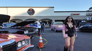 "First Thursdays" Old School Car Meet in Atlanta