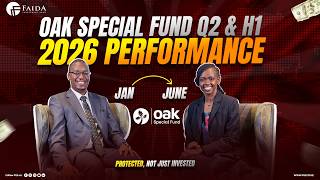 Part 1 - Q2 & H1' 2026 Oak Special Fund Performance - Protected, Not Just Invested