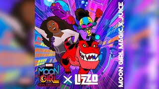 (Mashup) Diamond White, Lizzo - Moon Girl Magic (from Moon Girl and Devil Dinosaur) / Juice
