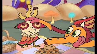Animation Progress of Faerie Island for the "True Colors" 2026 SkyPainting Trailer!