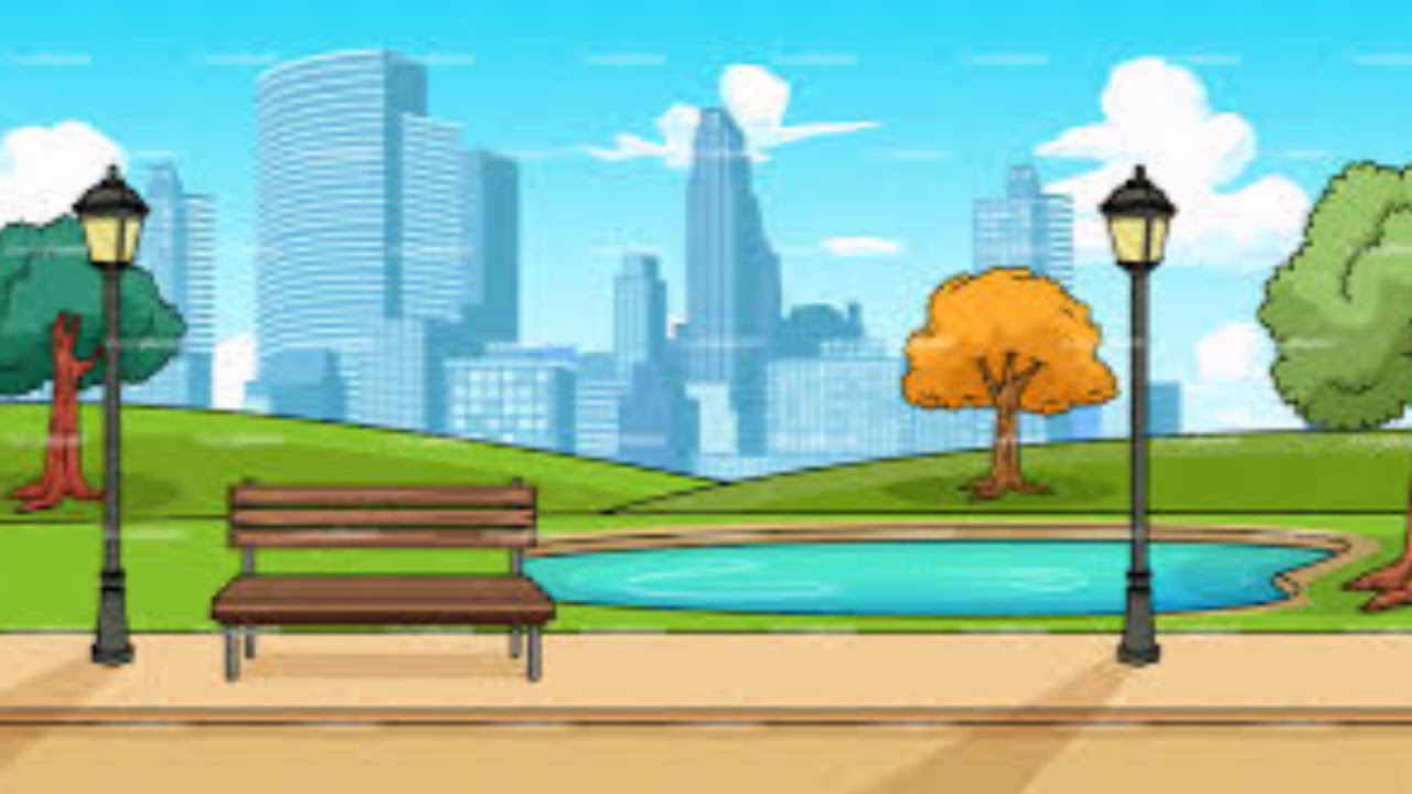 Cartoon Background 09 - YouTube