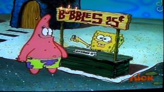 Spongebob Bubble Technique