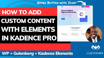 How to Add Content with Hooked and Fixed Elements in Kadence (Kadence Pro Tutorial)