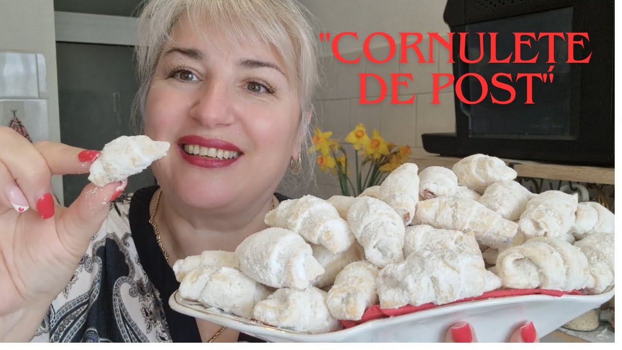 Cornulețe de POST - care se topesc în gură – Cea mai simplă rețetă