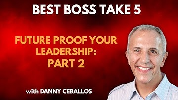 Best Boss Take 5 | Second-Order Thinking