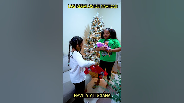 Los Regalos de Navidad de Navila y Luciana  #humor  #navilayluciana  #comedia #pila