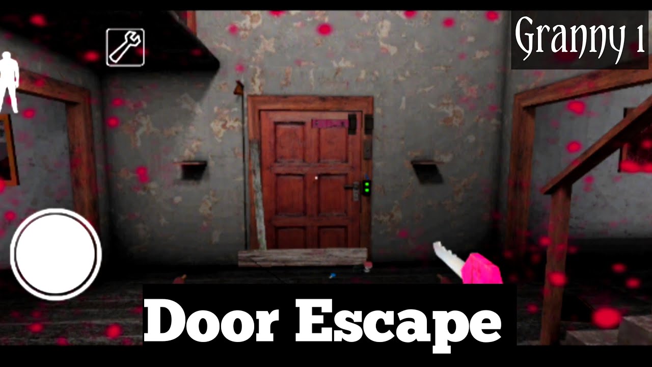 Granny Door Escape | Granny Gameplay - YouTube