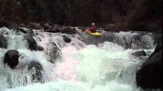 Descenso del Río Huazuntlan, Veracruz, México
