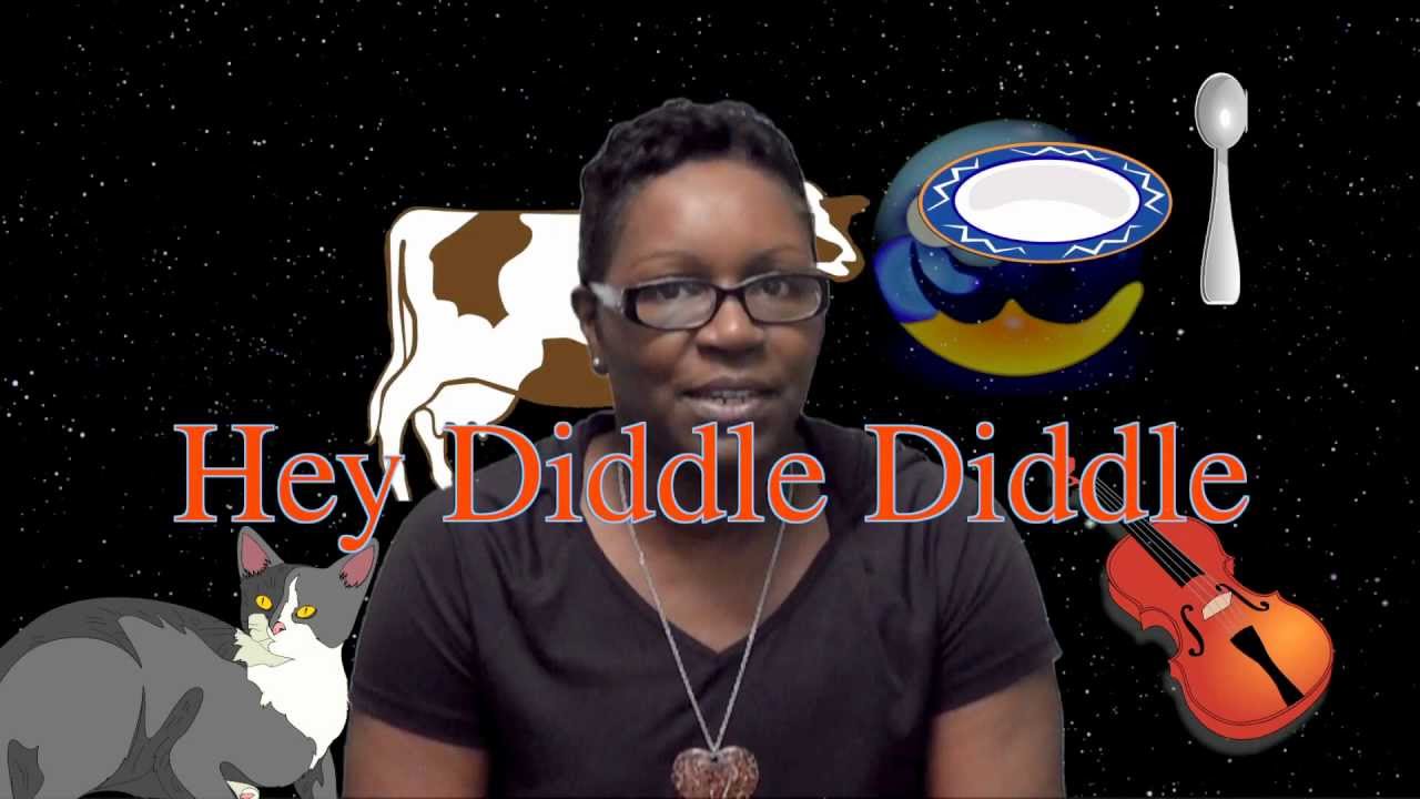 Preschool Activity - Hey Diddle Diddle - Littlestorybug