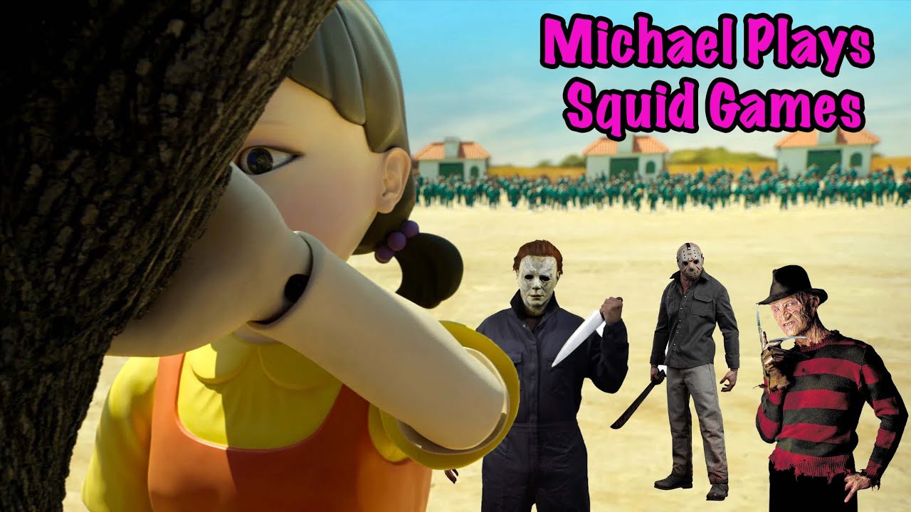 ИГРЫ КАЛЬМАРОВ с МАЙКЛОМ, ДЖЕЙСОНОМ и ФРЕДДИ | КРАСНЫЙ СВЕТ ЗЕЛЕНЫЙ СВЕТ | D&D SQUAD