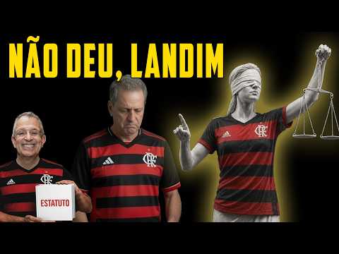 FLAMENGO - JUSTIÇA DIZ NÃO A LANDIM - PROBLEMA DO FUTEBOL NO BRASIL QUE A MÍDIA NÃO TE CONTA