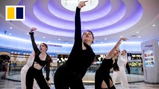 Russian teens dance to K-pop amid Asian culture boom