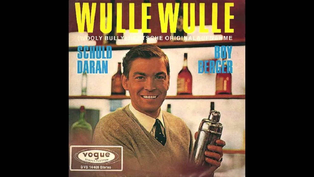 Boy Berger - Schuld daran