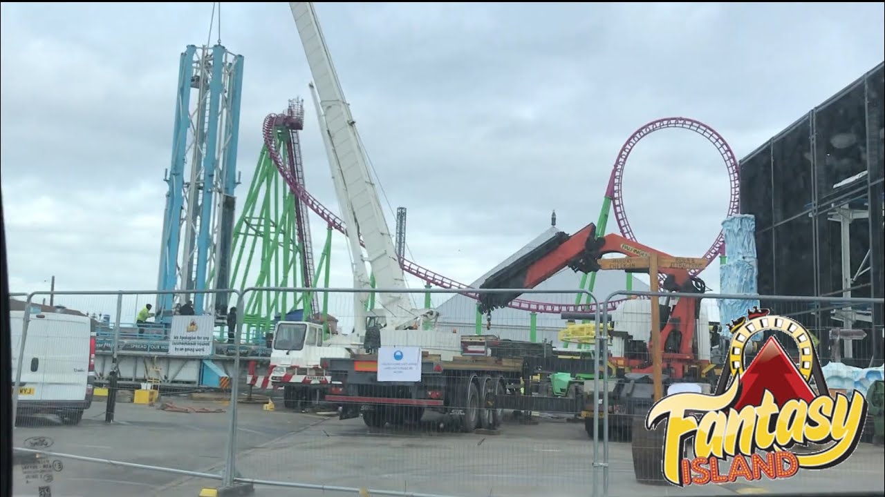 Fantasy Island Closed Season Update March 2020