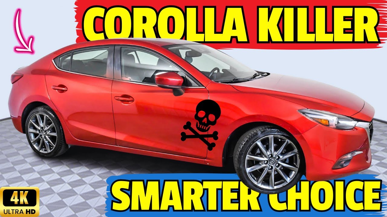 9 CHEAP CARS THAT OUTLAST TOYOTA COROLLA