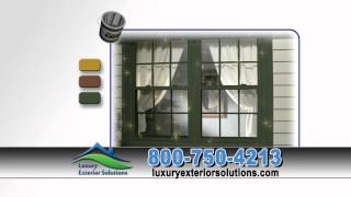 Winter 60-60-60 Replacement Window Sale Raleigh-Durham- Luxury Exterior Solutions