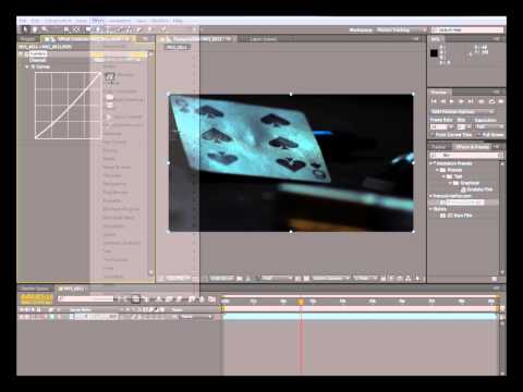 Color Correction Tutorial - Adobe After Effects CS5.5