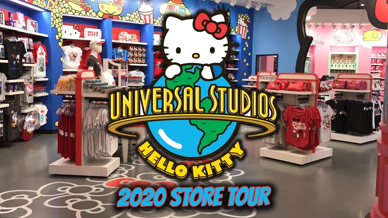 Orlando Shopping: Sanrio HELLO KITTY Store Tour At Universal Studios, Jim  O'Rear