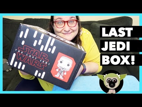 Star Wars: The Last Jedi | Funko Smuggler's Bounty Surprise Box