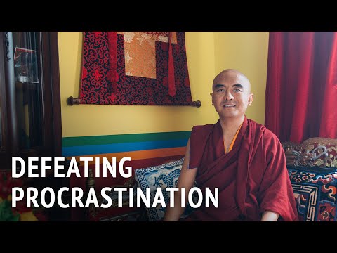 Defeating Procrastination | Mingyur Rinpoche
