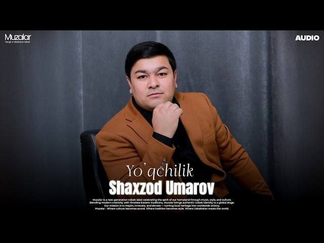 Shaxzod Umarov - Yoʻqchilik | Audio 2026