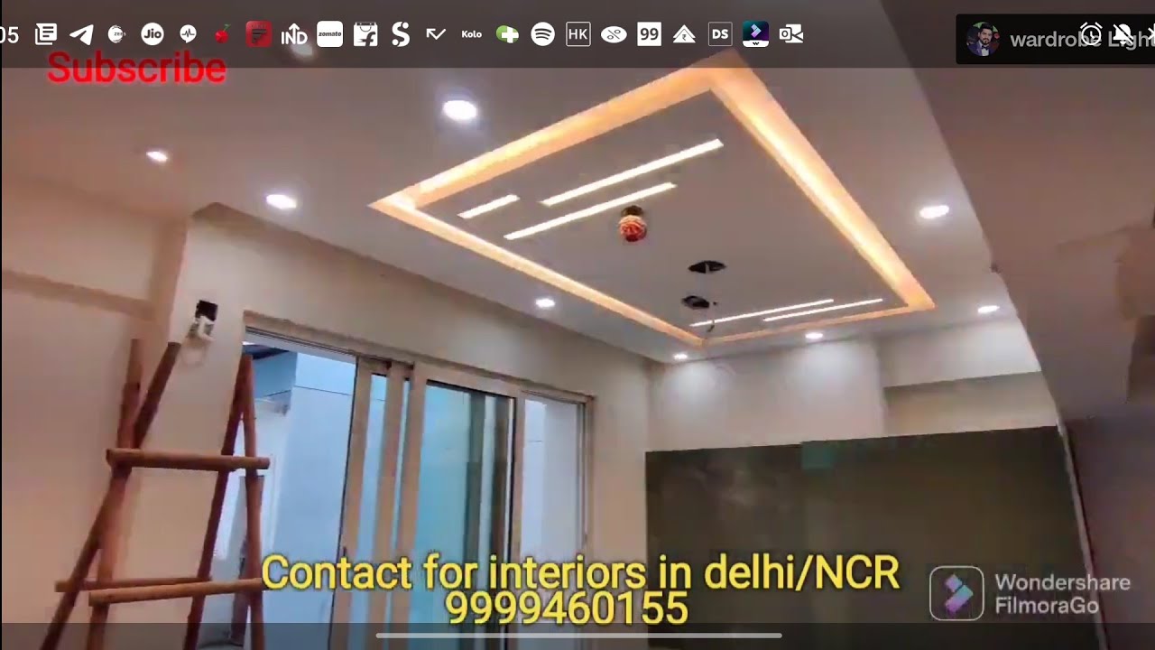 Profile light in ceilingProfile light kaise lagate hainProfile light