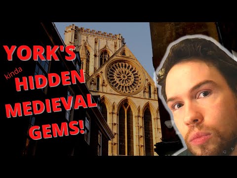 Video: The Secret Passages and Alleys of Medieval York