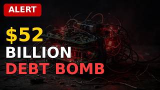 ALERT: The AI Debt Bomb Just Started Ticking — CoreWeave's $52 Billion Problem