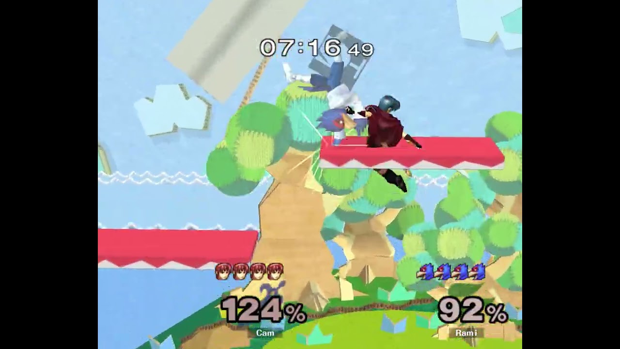 MFA! 147 Melee Singles LR3 – Rami ⟮Falco⟯ vs Cam ⟮Marth⟯