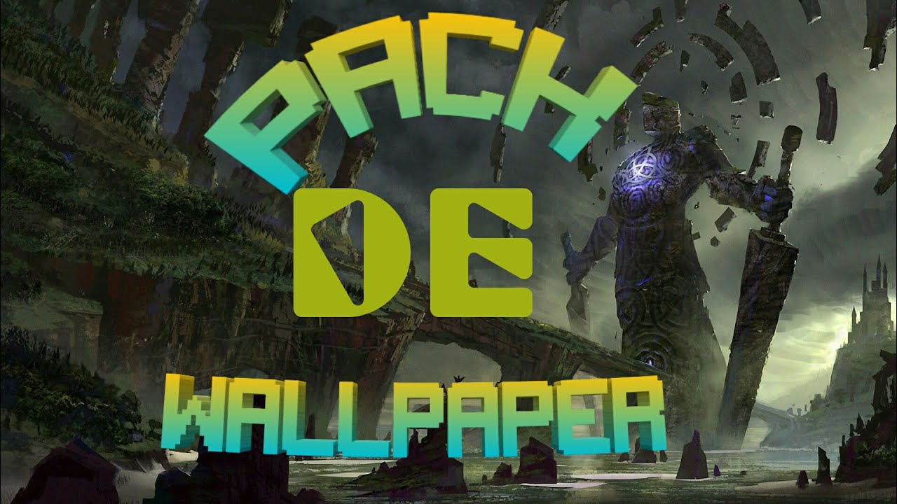 Pack de Wallpaper pra banner !!