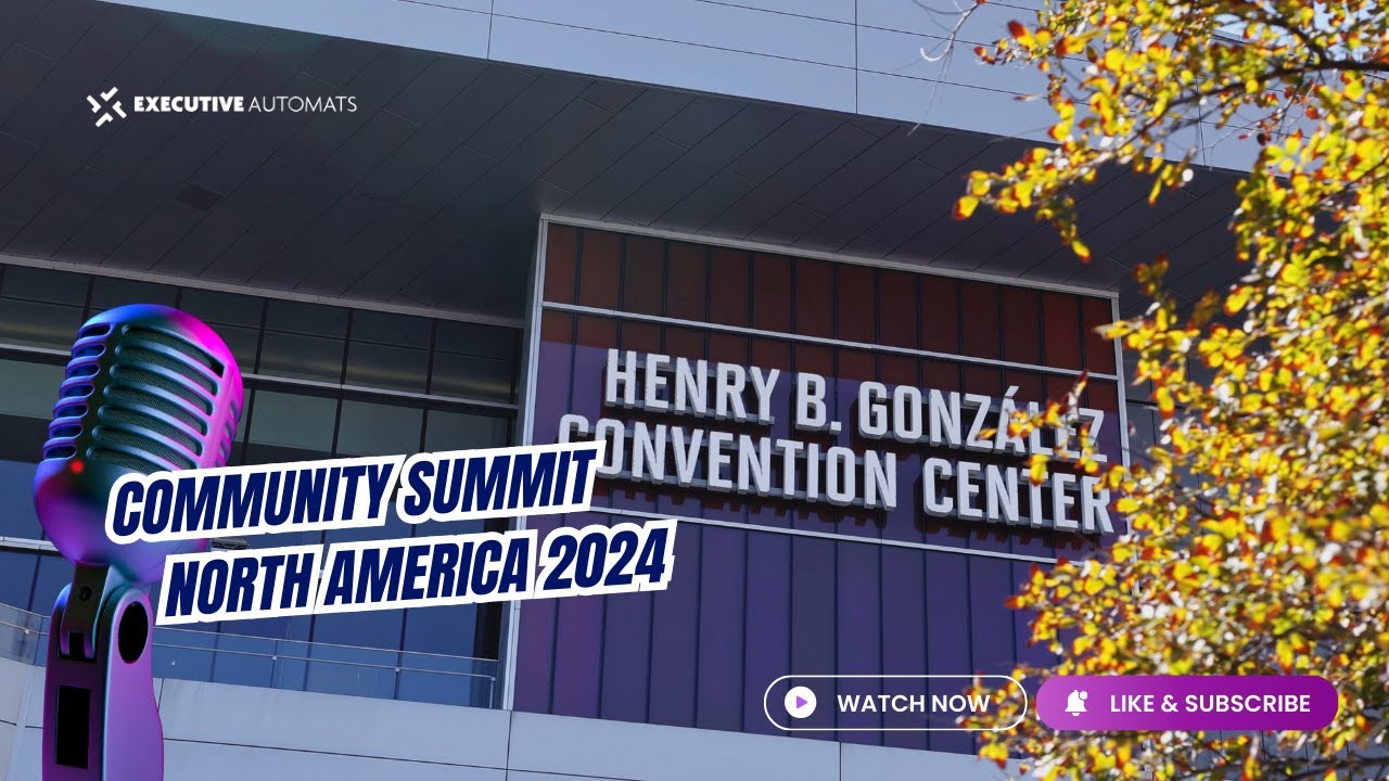 Community Summit North America 2026 exhibitors using B2Brain event lead capture while attending the event