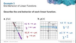 1.3: Extrema and End Behavior - Alg 2