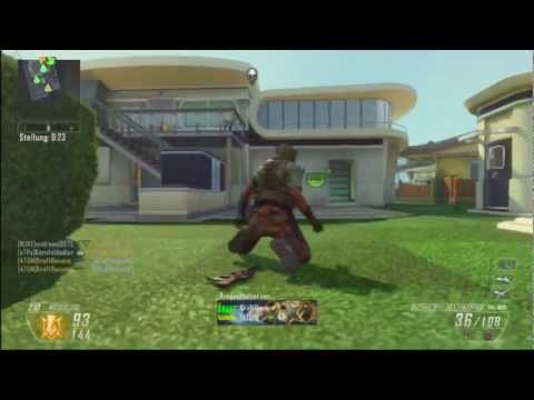 Black Ops 2 Funny Moment Wallbang Sniper double kill spawn