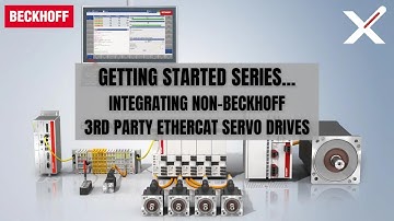 Hoe integreer ik een LinMot EtherCAT-servoactuator met een Beckhoff PLC met behulp van TwinCAT?