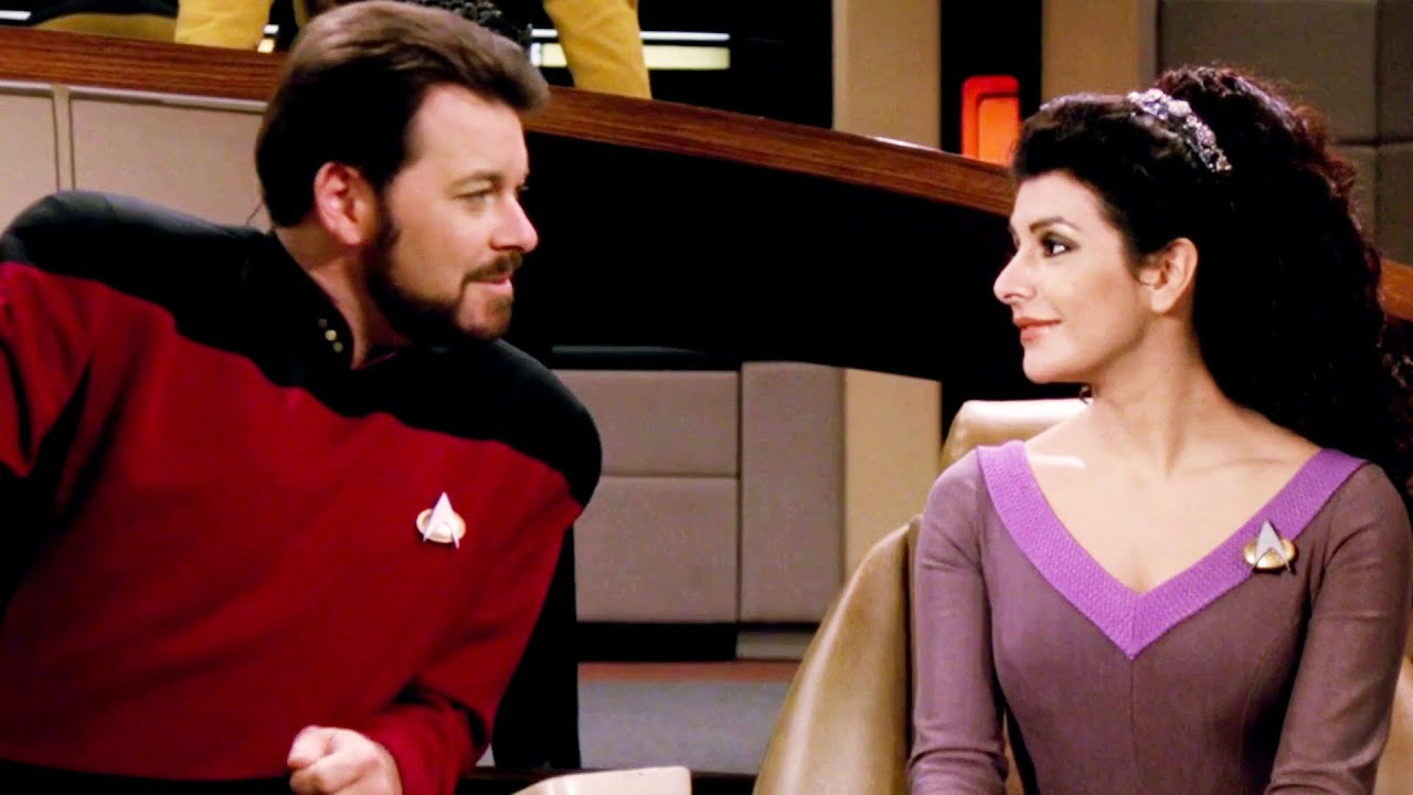 star trek riker x reader