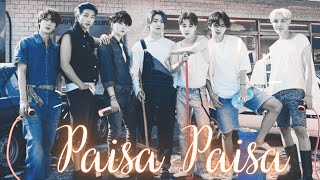BTS Paisa Paisa Hindi Song Mix [Sparkle Celeb]