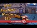 GTA 5 Araba Nasıl Modifiye Edilir / Kurşun Geçirmez Lastikler