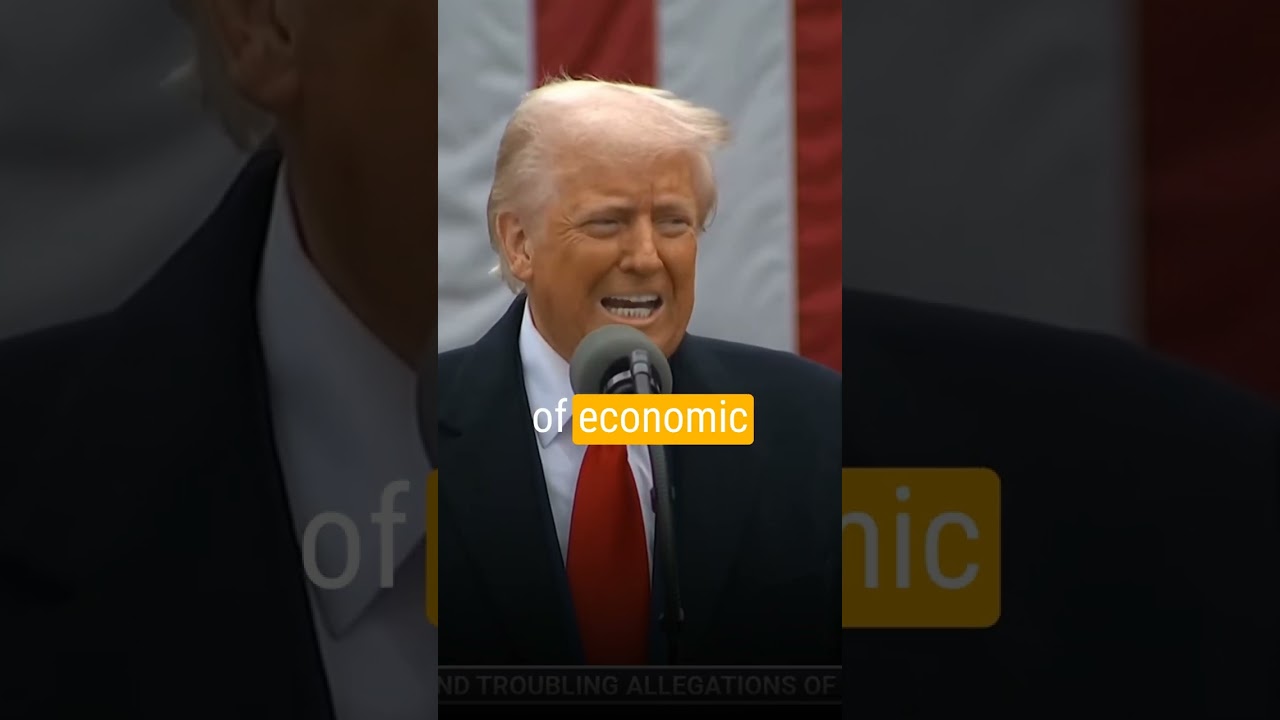 Historic Executive Order on Reciprocal Tariffs Announced