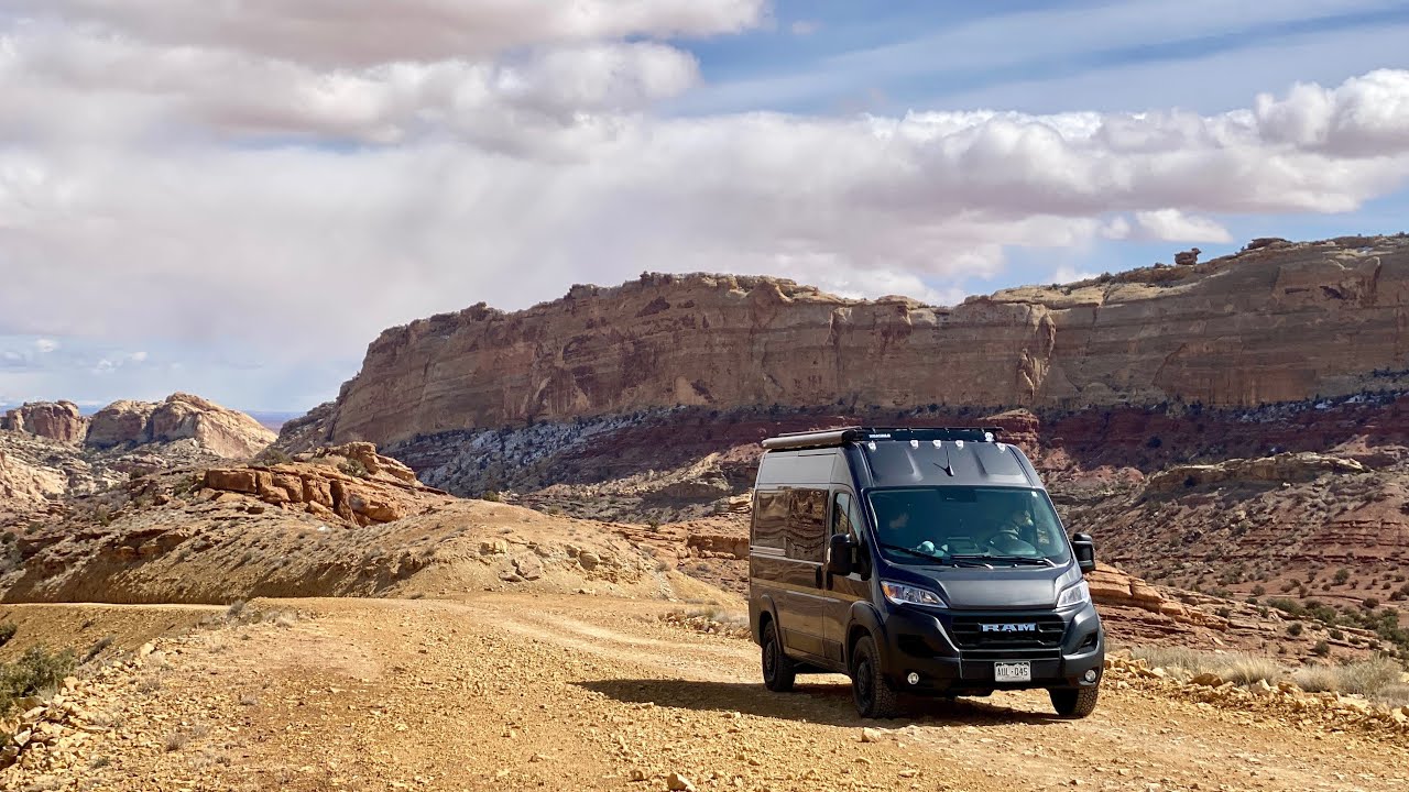 2023 Ram Promaster Van Tour - Out There Vans Monument 136