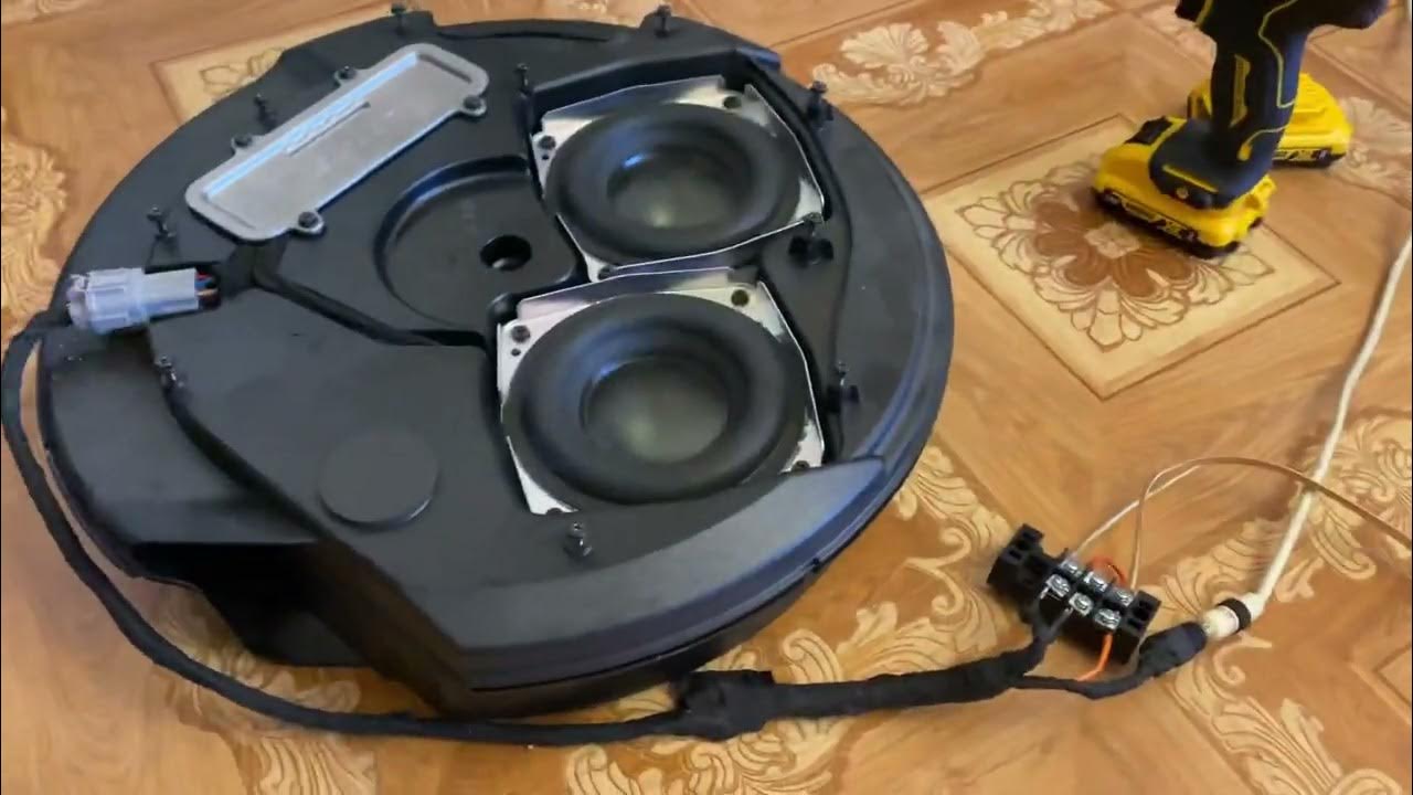 Bose car subwoofer YouTube