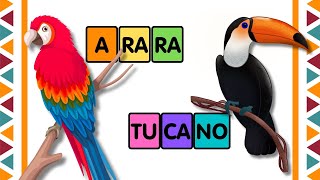 Palavras indígenas - Tupi - Dia dos povos indígenas - Alfabetizar
