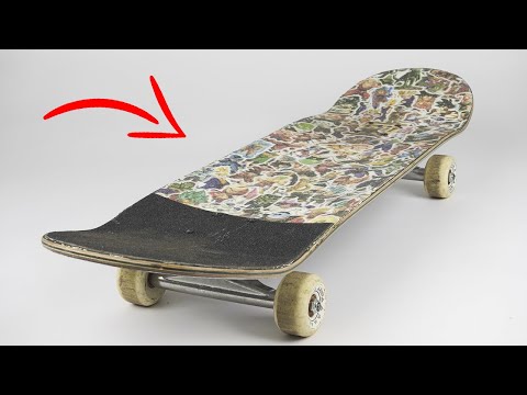 New Skateboard Setup For Vert & Transition