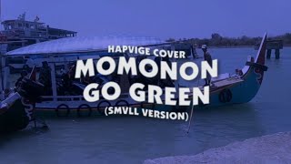 Momonon Go Green Cover