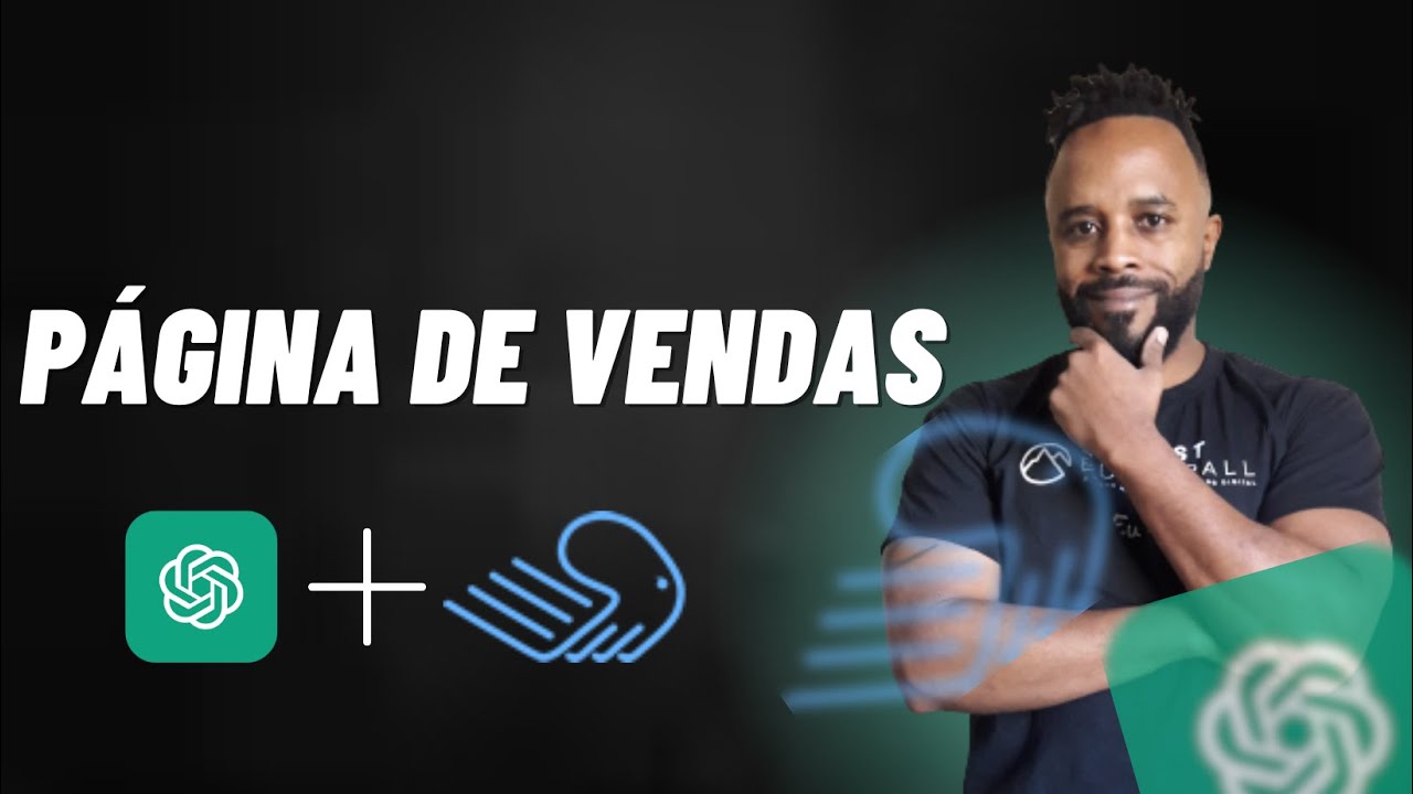Como Criar Uma Página De Vendas De Forma Simples Com ChatGPT e ...