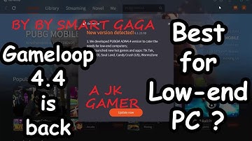 Gameloop  4.4 Version For Low End Pc | After  Free Fire OB 30 | No Lag No Black Screen