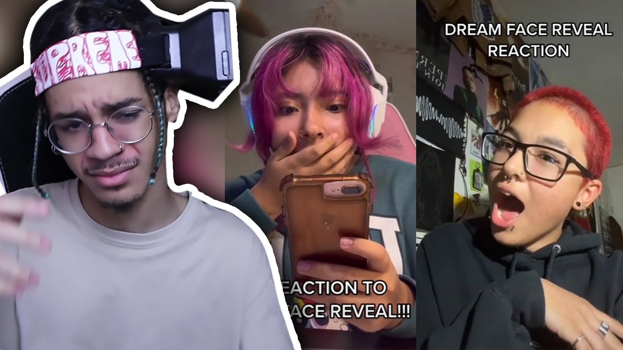 dault on X: Dream face reveal live reaction 2022 4k !!!!! https