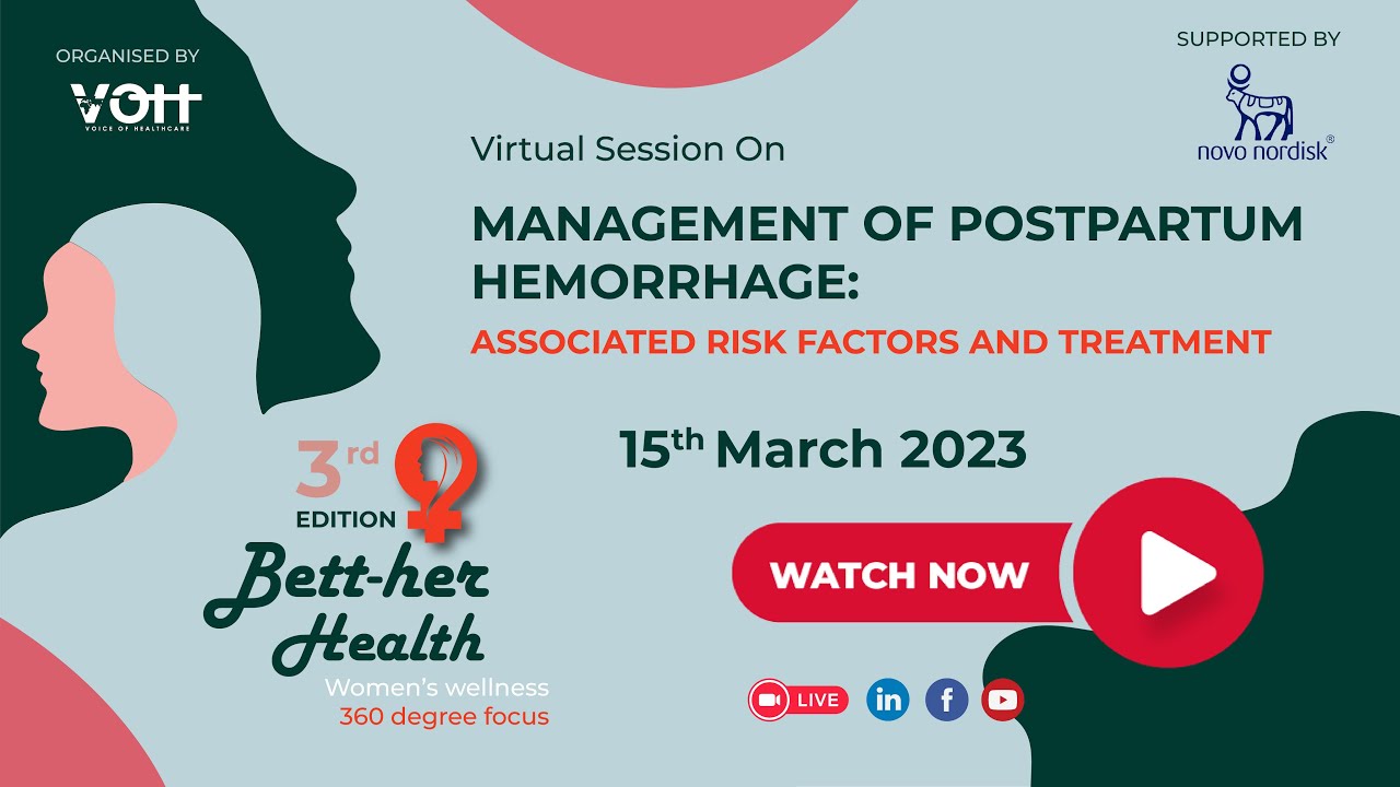 Virtual Session on Management of Postpartum Hemorrhage