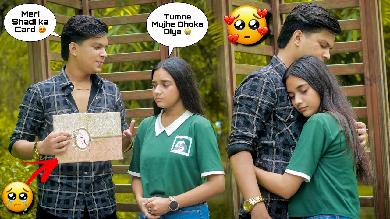 Fake Marriage Prank On Kashish 😰|| मेरी शादी होने वाली है ❤️ || EMOTIONAL REACTION😭|| Shahfaiz World