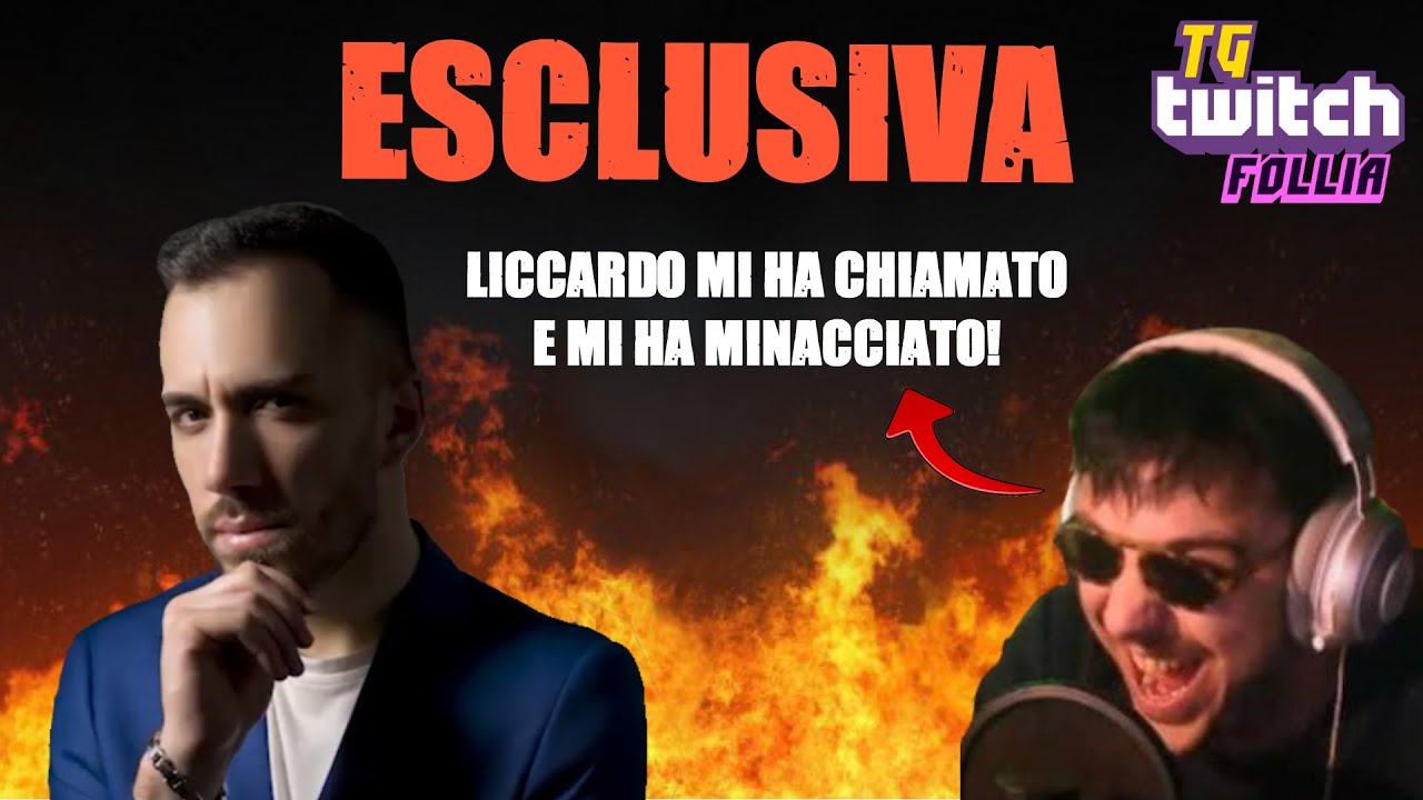 LICCARDO ROSARIO MI CHIAMA e MI MINACCIA! La FAMIGLIA GARANTISCE RISARCIMENTI ai RAGAZZI!